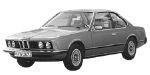 BMW E24 B3410 Fault Code