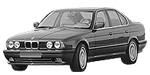 BMW E34 B3410 Fault Code
