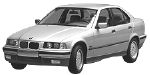 BMW E36 B3410 Fault Code