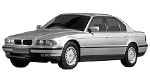 BMW E38 B3410 Fault Code