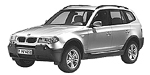 BMW E83 B3410 Fault Code